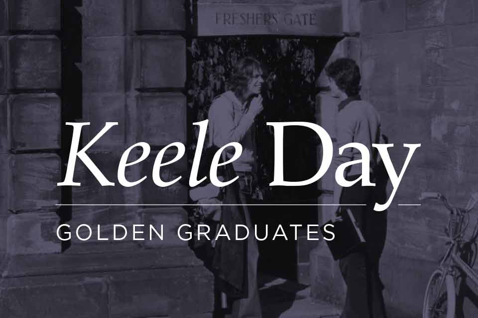 Golden Graduates, part of Keele Day